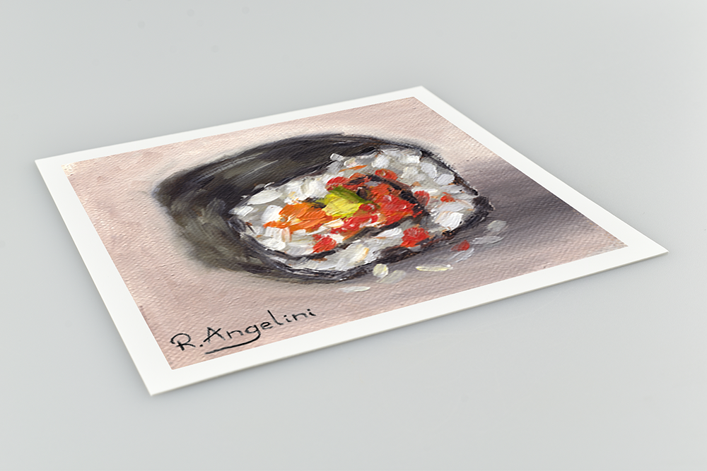 Sushi Roll - Giclee Art Print