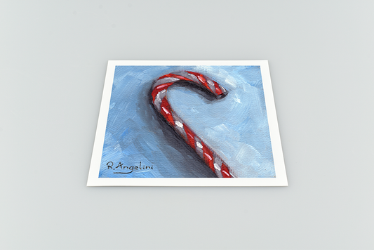 Candy Cane - Giclee Art Print