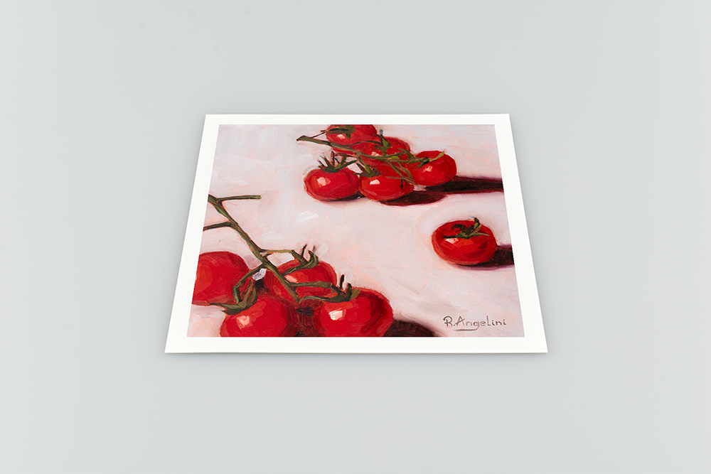 Cherry Tomatoes - Giclee Art Print