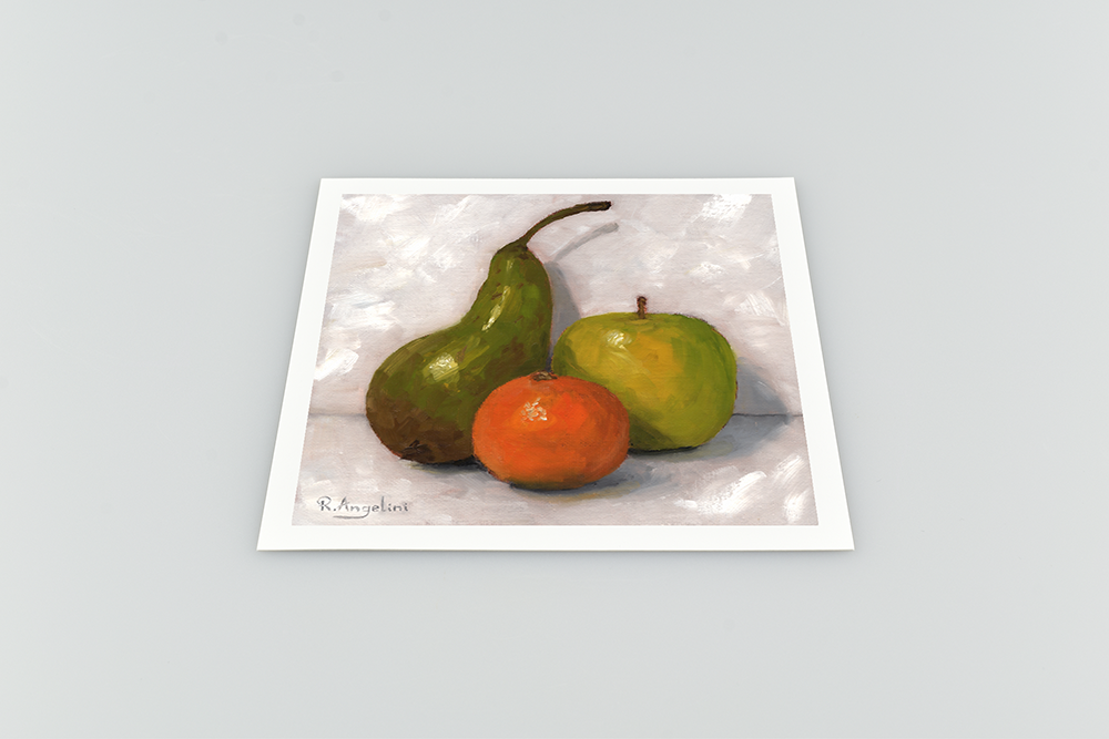 Fruit Still Life Study 2 - Giclee Art Print