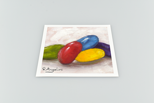 Jelly Beans - Giclee Art Print