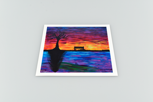 Kind Stereophonics - Giclee Art Print