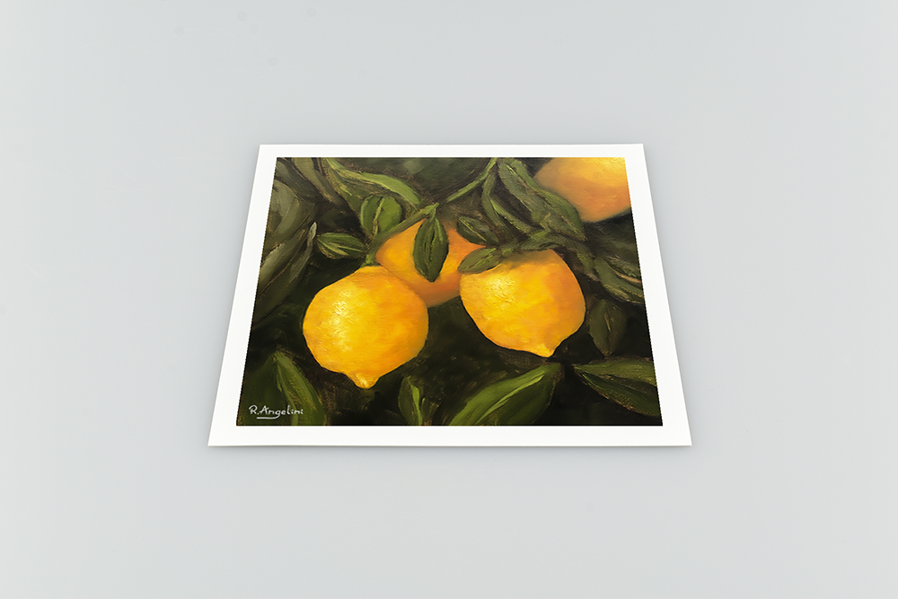Lemon Tree - Giclee Art Print