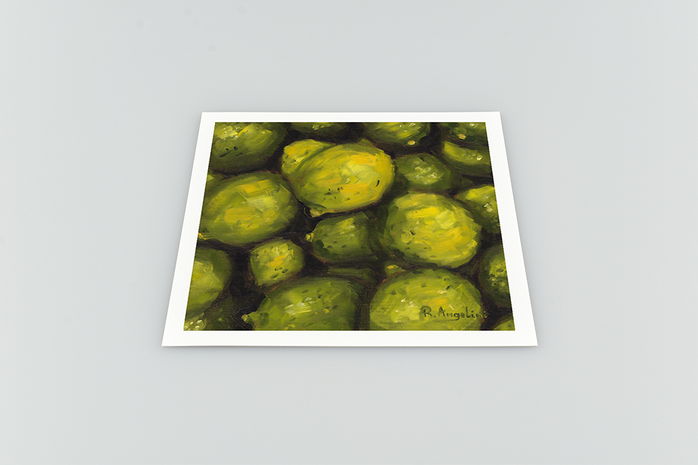 Limes - Giclee Art Print