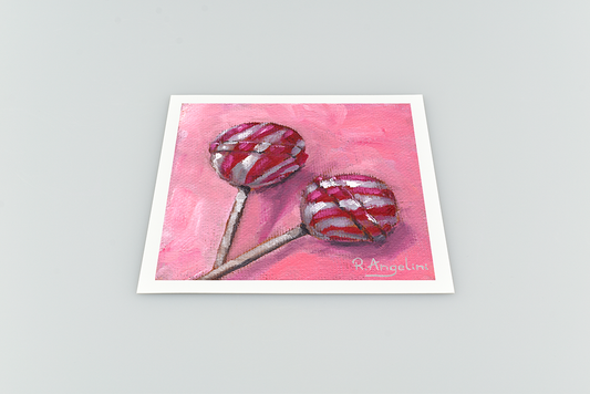 Lollipops - Giclee Art Print