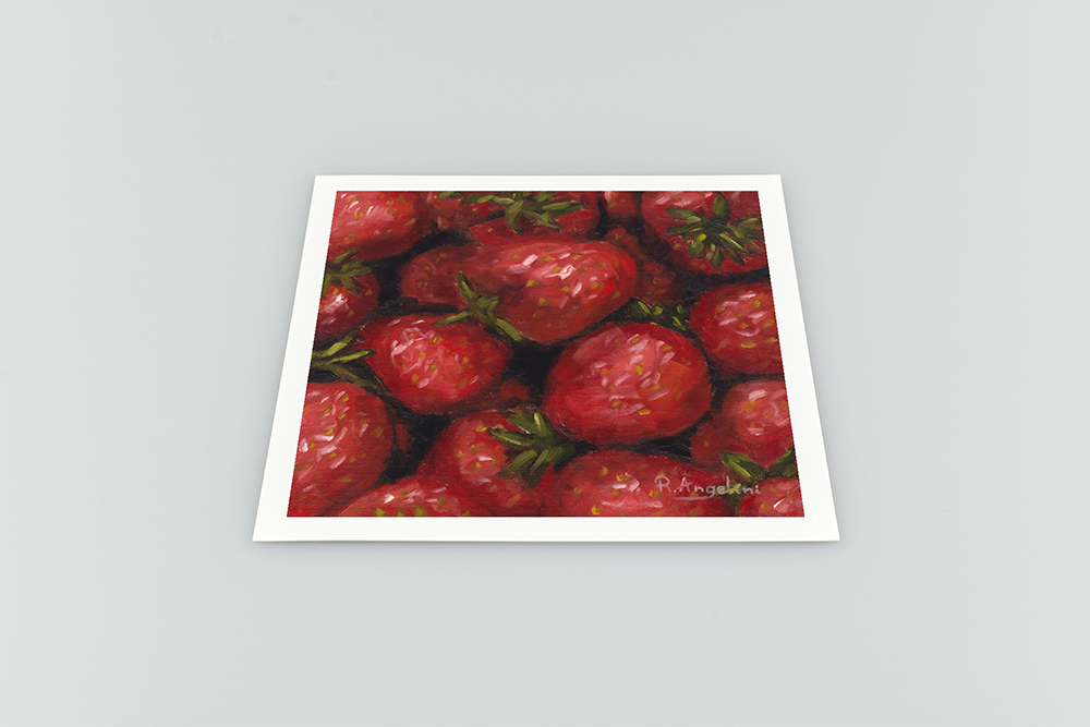 Strawberries - Giclee Art Print