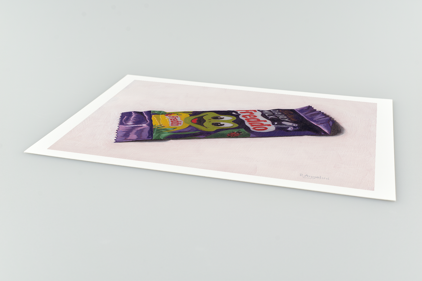 Freddo - Giclee Art Print