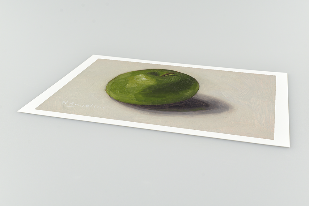 Green Apple - Giclee Art Print