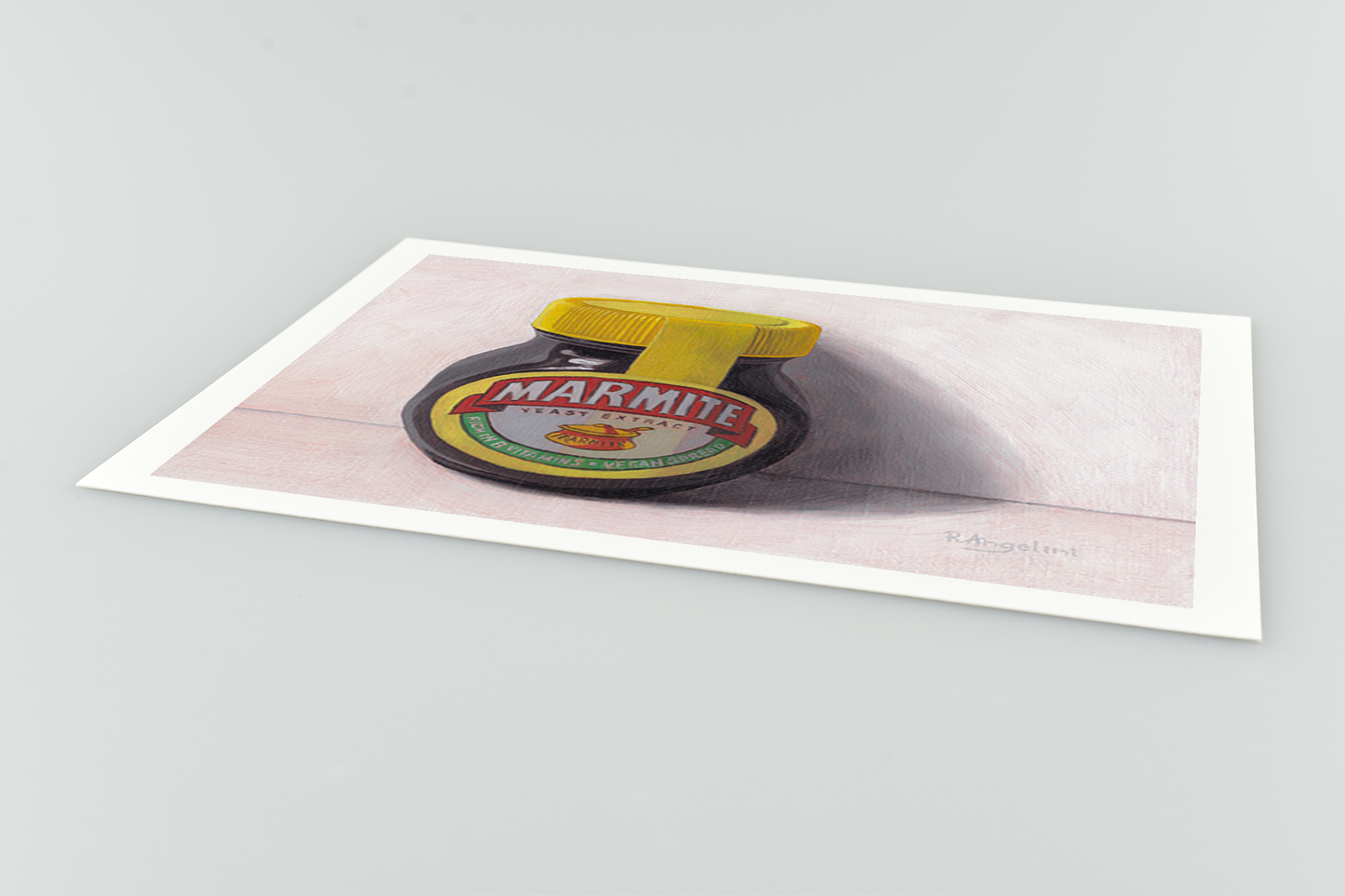 Jar of Marmite - Giclee Art Print