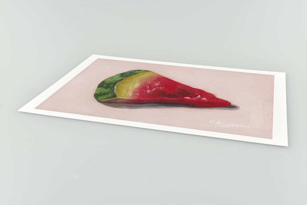 Watermelon Slice - Giclee Print - Open Edition