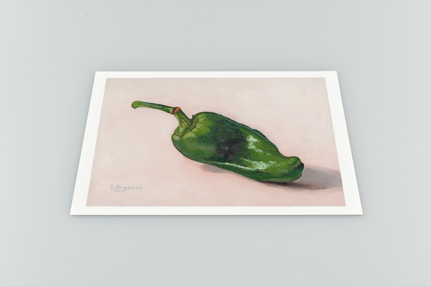 Green Padron Pepper - Giclee Art Print
