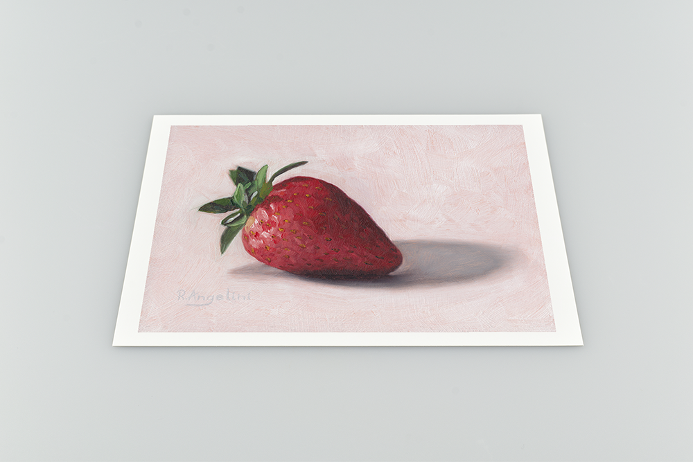 Strawberry - Giclee Art Print