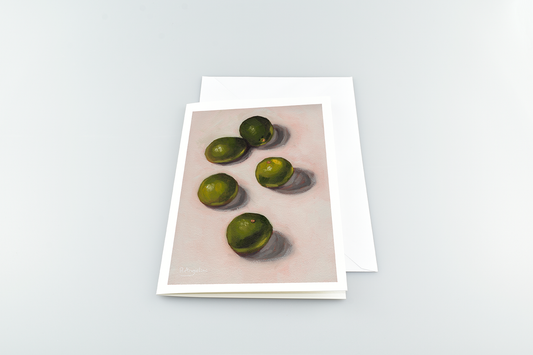 Limes - A5 Greetings Cards
