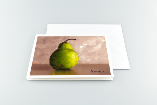 Pear - A5 Greetings Cards