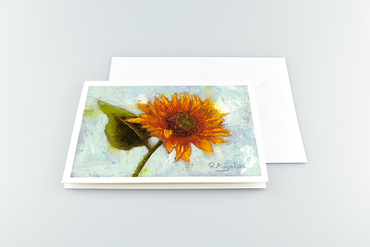 Sunflower - A5 Greetings Cards