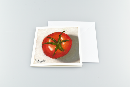 Tomato - Square Greetings Cards