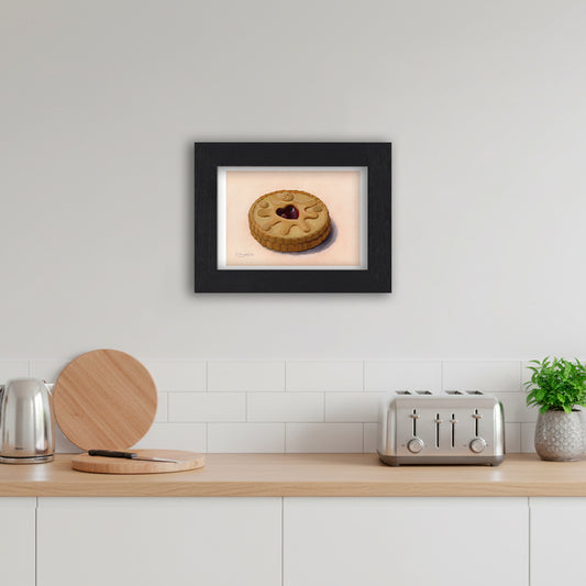 Jammie Dodger - Giclée Art Print