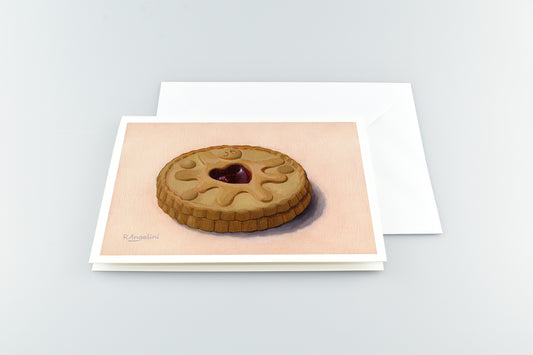 Jammie Dodger - A5 Greetings Cards