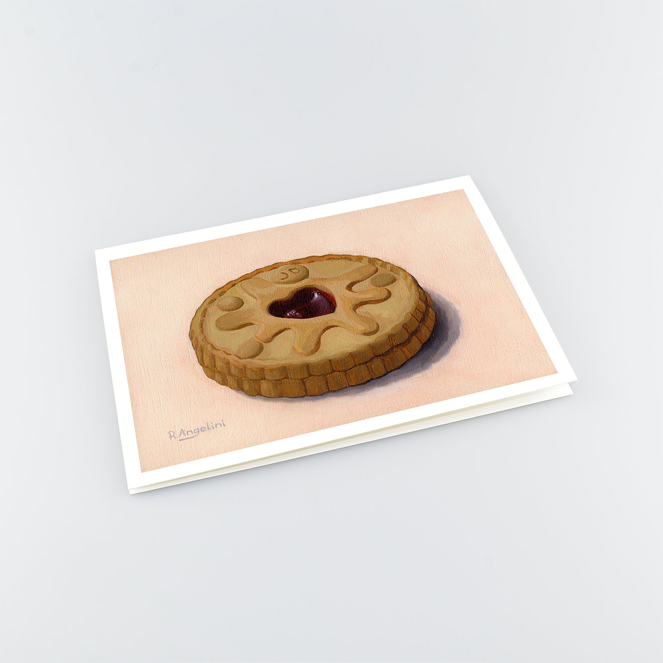 Jammie Dodger - A5 Greetings Cards