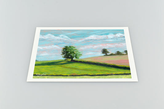 Hilltop Tree - Giclée Art Print