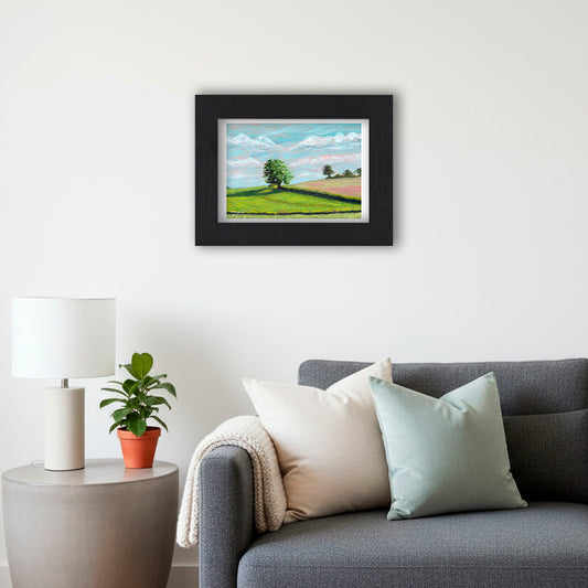 Hilltop Tree - Giclée Art Print
