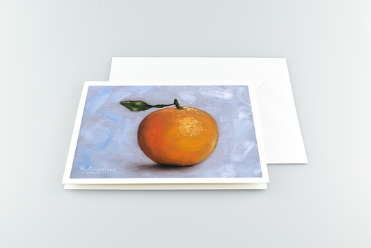 Orange - A5 Greetings Cards