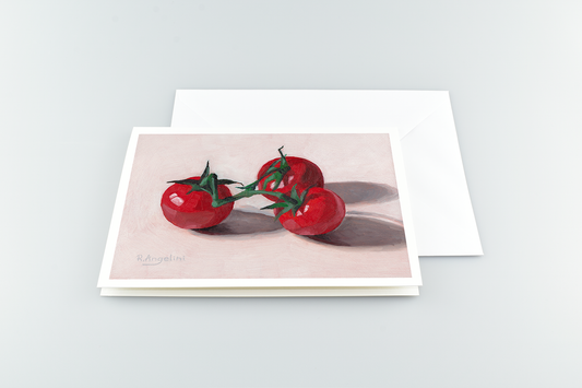 Cherry Tomatoes - A5 Greetings Cards