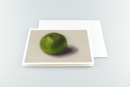 Green Apple - A5 Greetings Cards