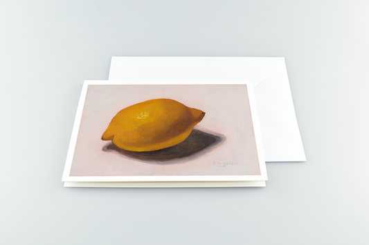 Lemon - A5 Greetings Cards
