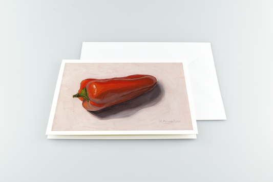 Orange Pepper - A5 Greetings Cards