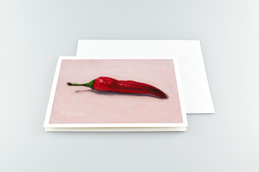 Red Chilli - A5 Greetings Cards