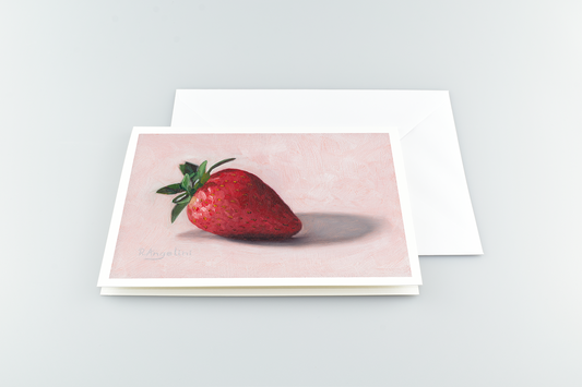 Strawberry - A5 Greetings Cards