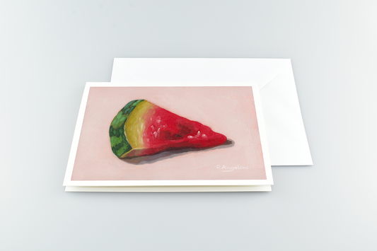 Watermelon Slice - A5 Greetings Cards