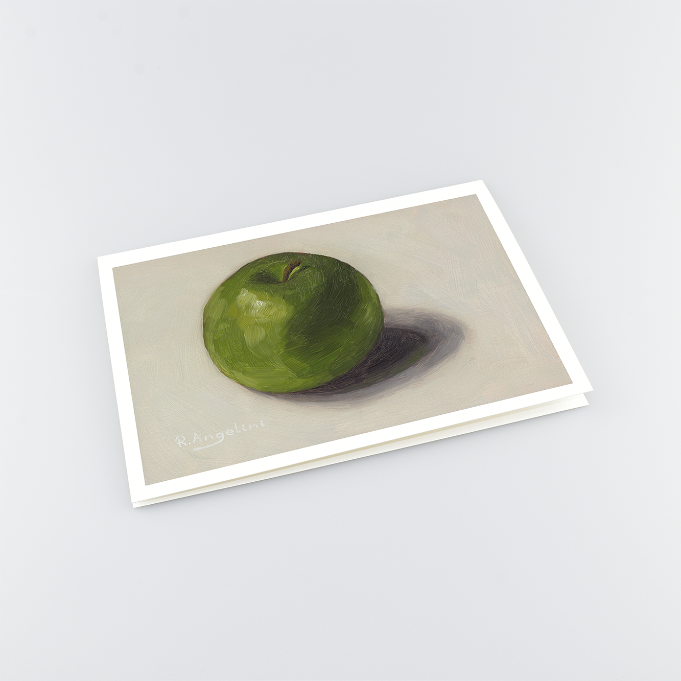 Green Apple - A5 Greetings Cards