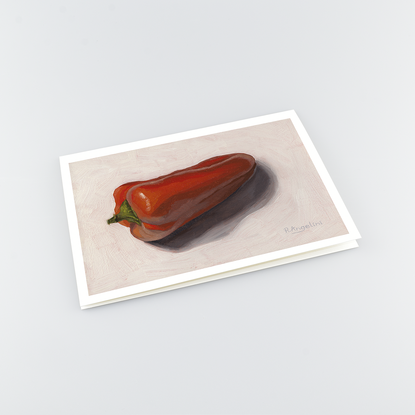 Orange Pepper - A5 Greetings Cards