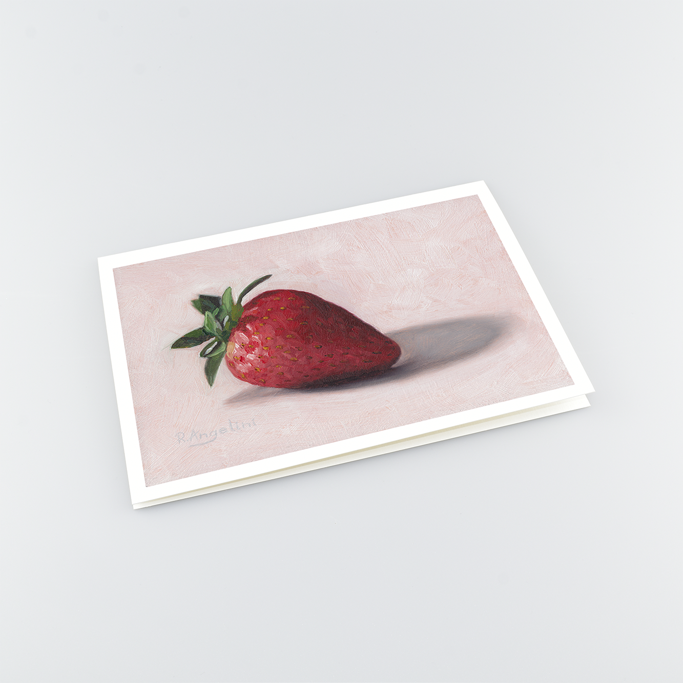 Strawberry - A5 Greetings Cards