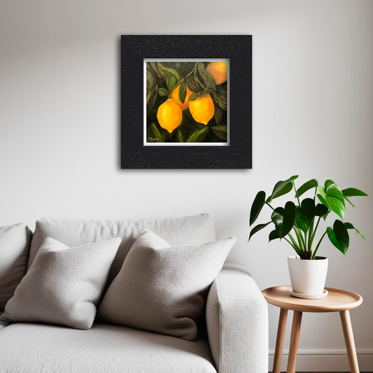 Lemon Tree - Giclee Art Print