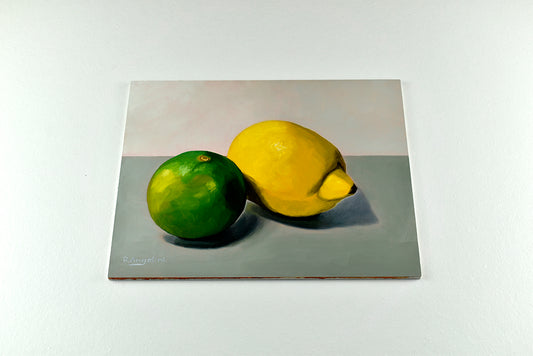 Lemon and Lime | Original Artwork