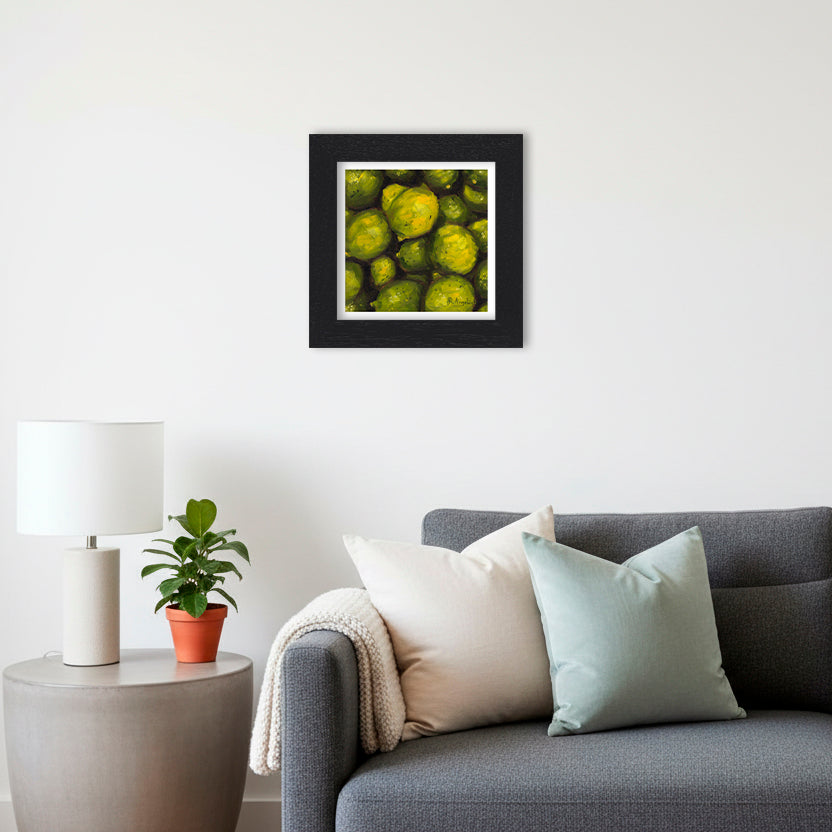 Limes | Still Life Art Print