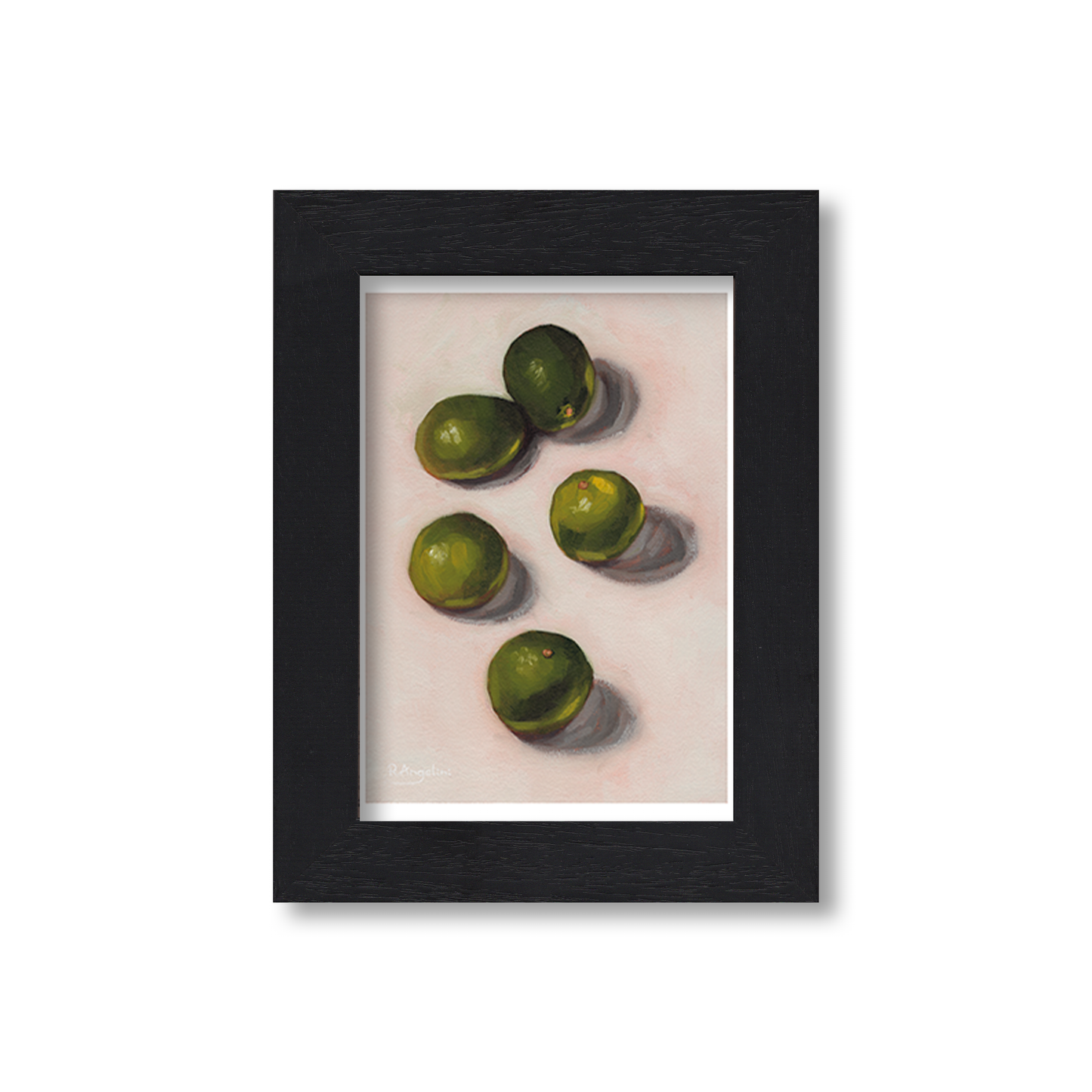 Limes - Giclee Art Print