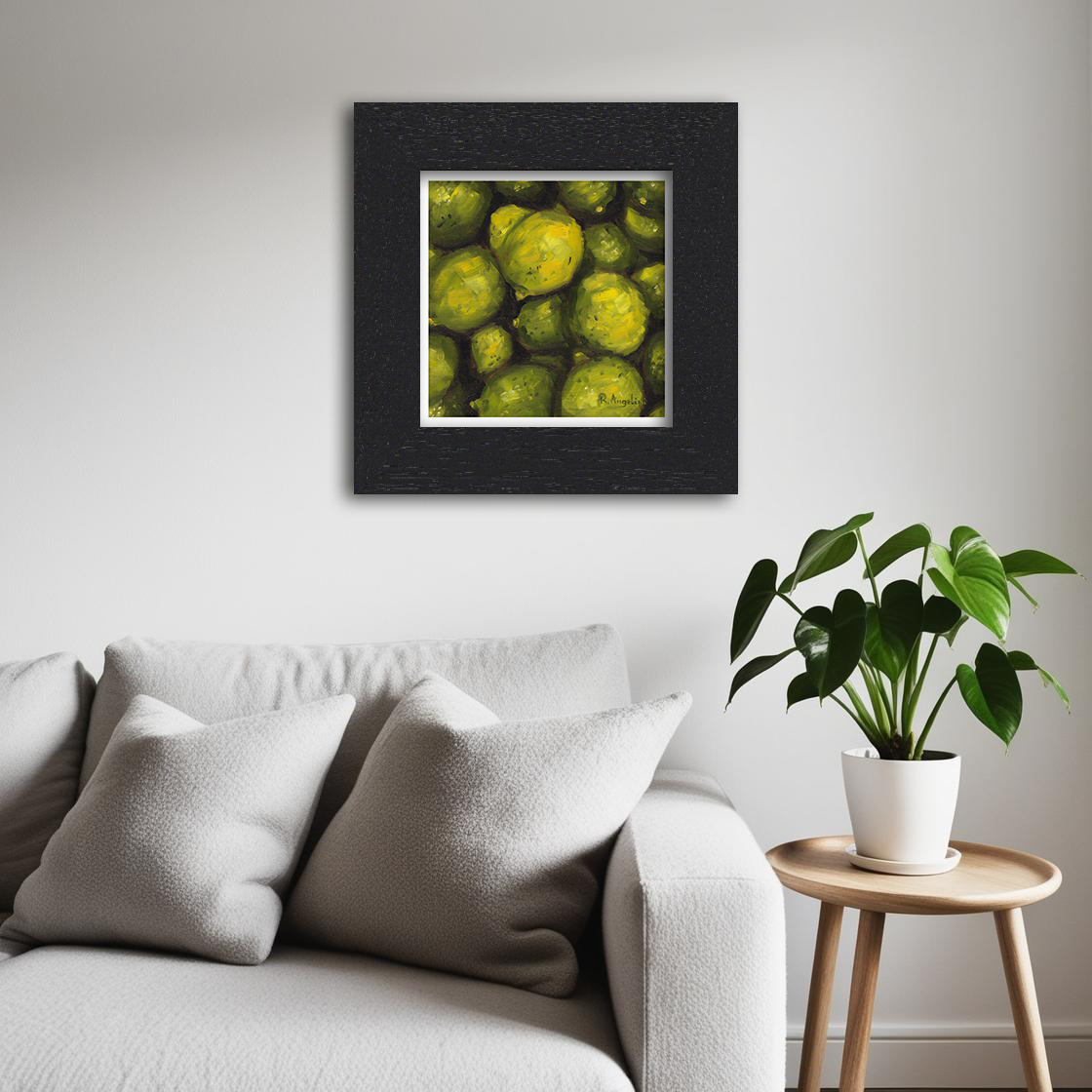 Limes - Giclee Art Print