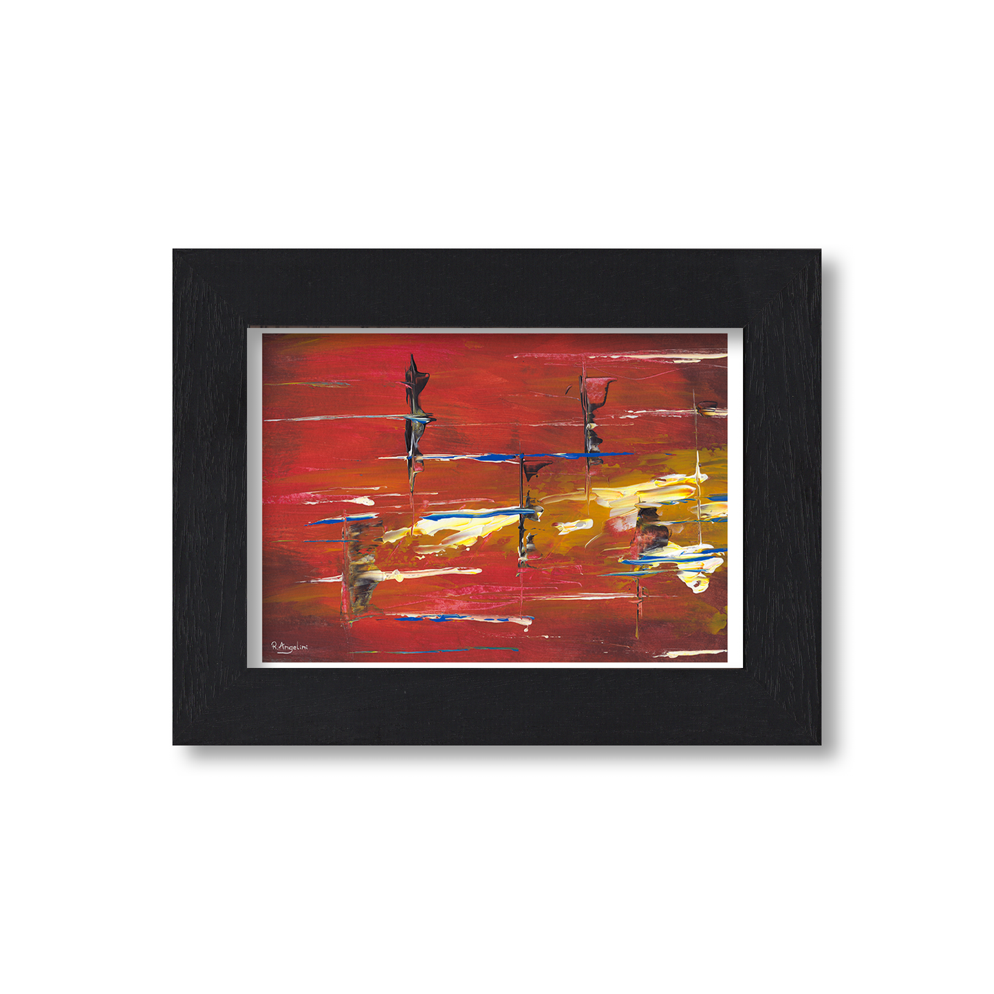 Motion - Giclee Art Print