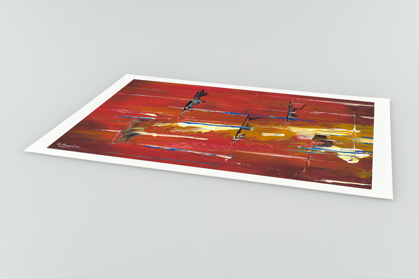 Motion - Giclee Art Print