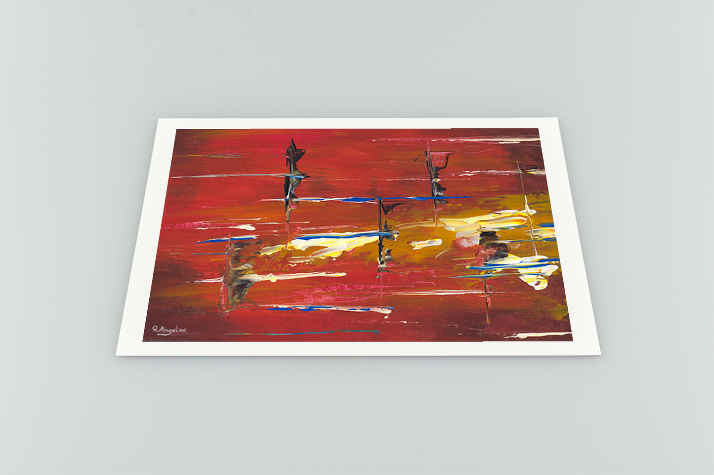Motion - Giclee Art Print