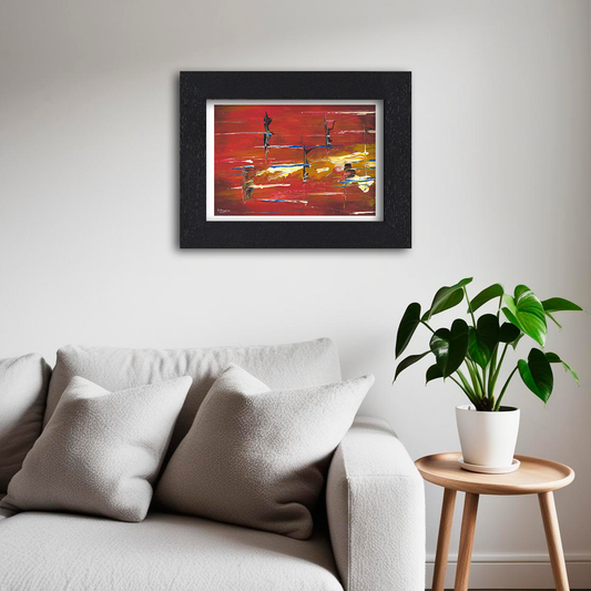 Motion - Giclee Art Print