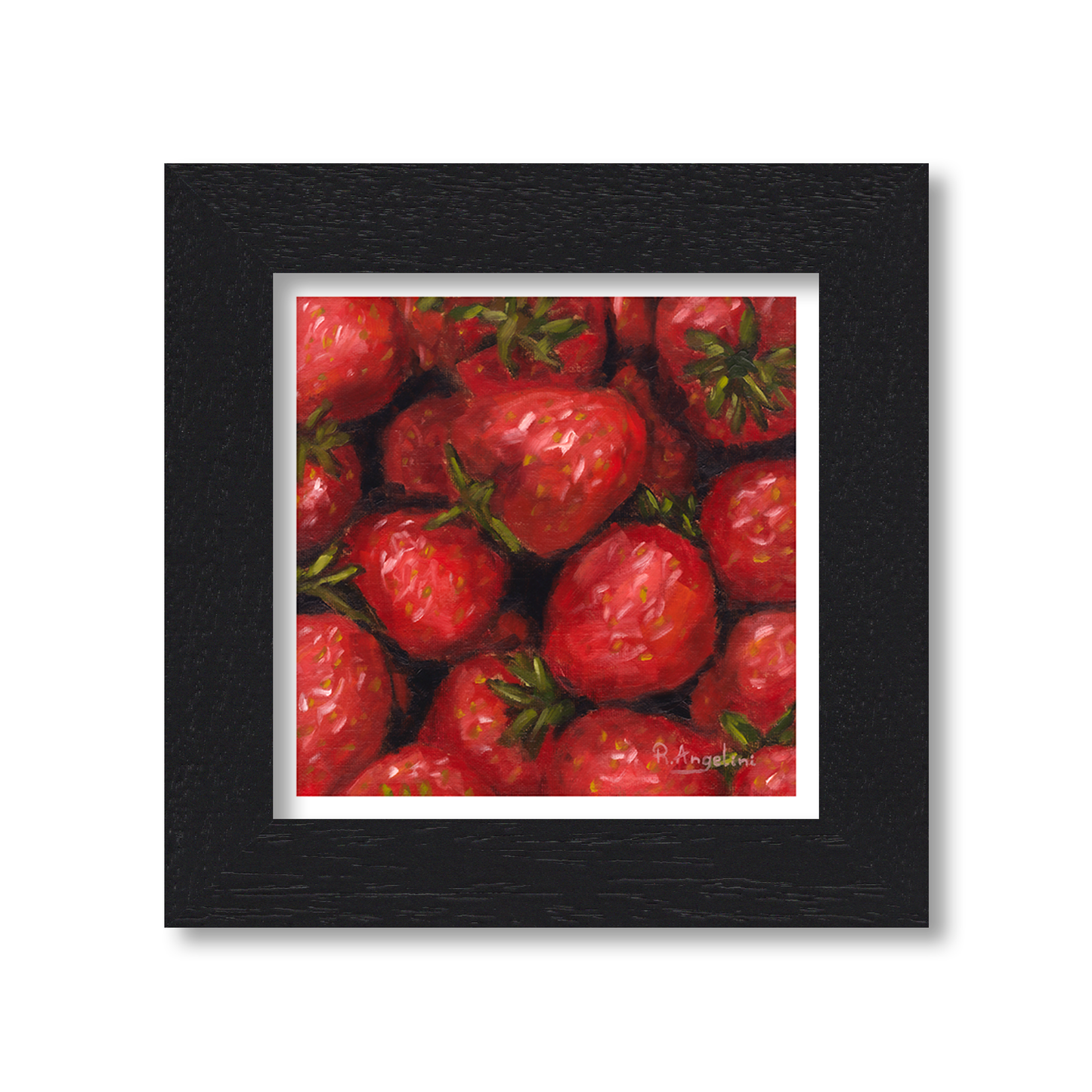 Strawberries - Giclee Art Print