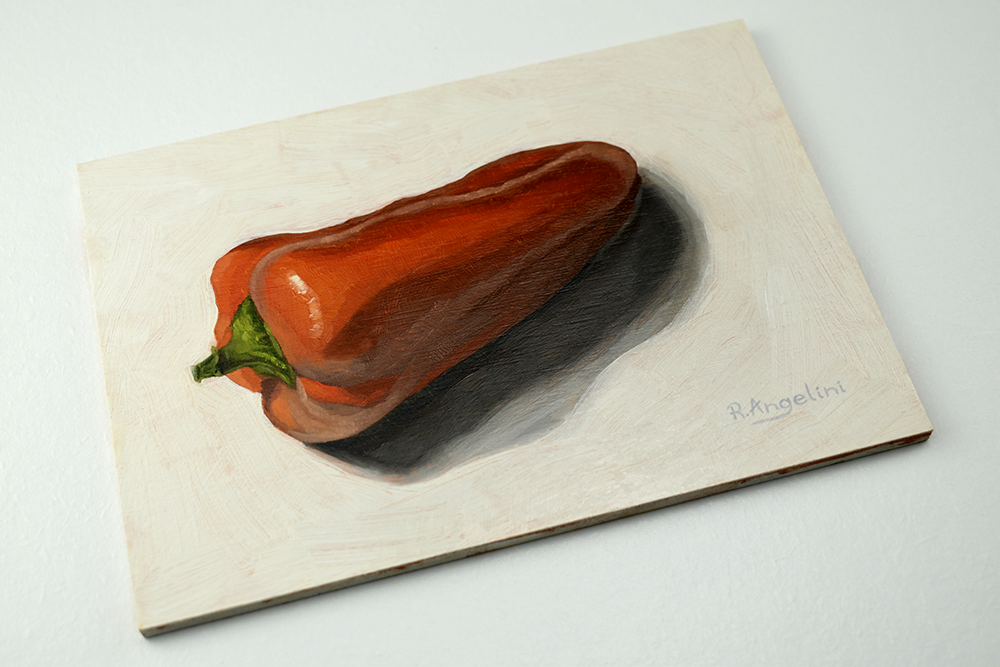 Orange Pepper
