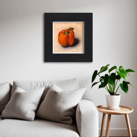 Orange Pepper - Giclee Art Print