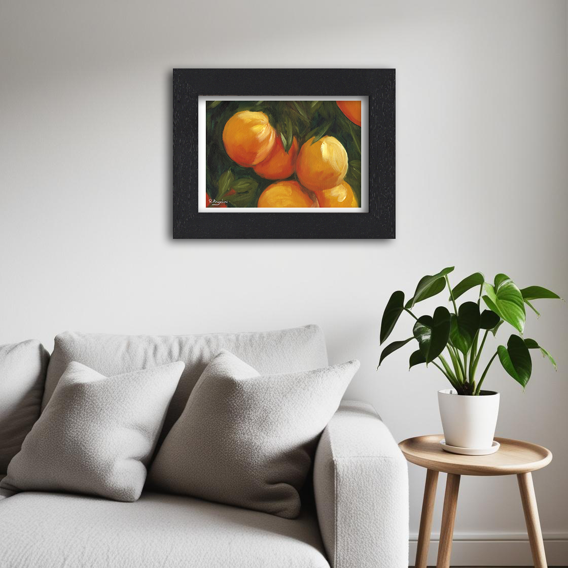 Orange Tree 2 - Giclee Art Print