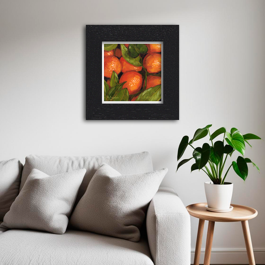 Orange Tree - Giclee Art Print